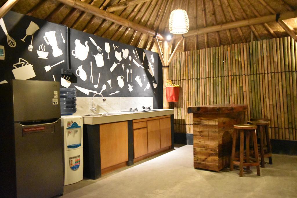 Salty Shakas Bamboo Stay Canggu Εξωτερικό φωτογραφία