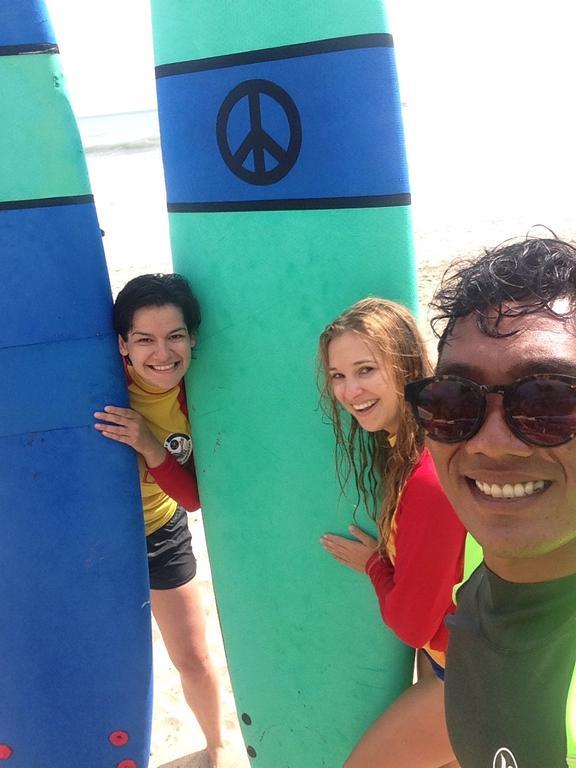 Salty Shakas Bamboo Stay Canggu Εξωτερικό φωτογραφία