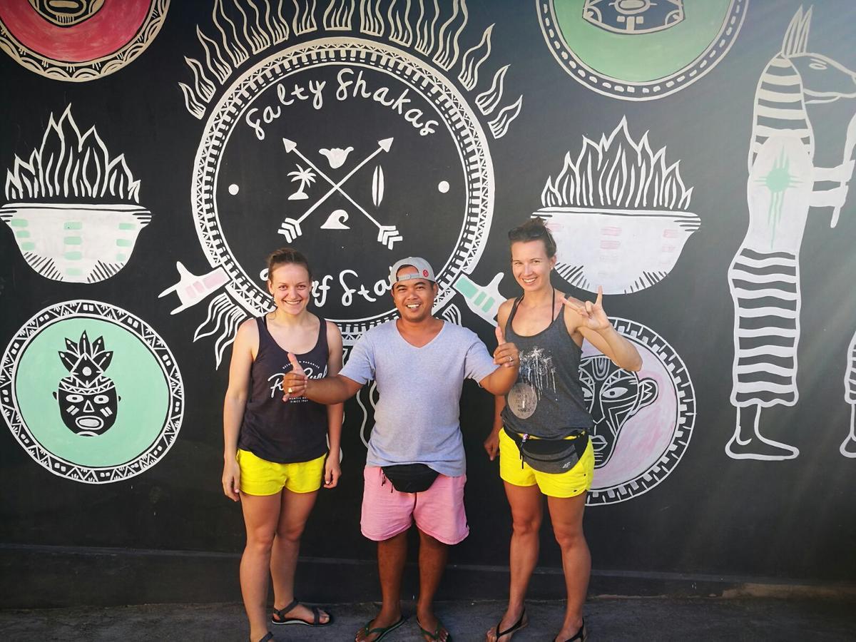 Salty Shakas Bamboo Stay Canggu Εξωτερικό φωτογραφία