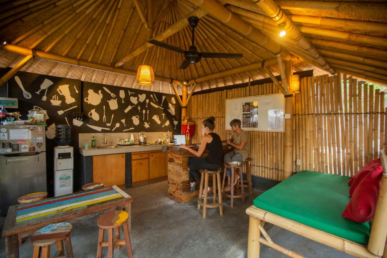 Salty Shakas Bamboo Stay Canggu Εξωτερικό φωτογραφία